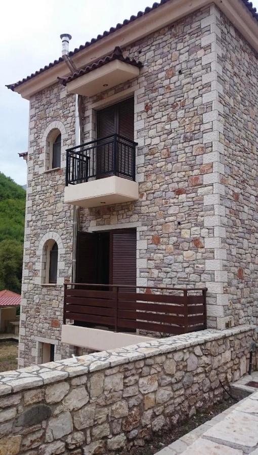 Villa Ria Kalavryta Bagian luar foto